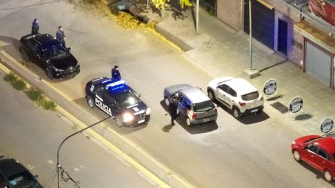 Operativo policial en Maipú Operativo policial en Maipú