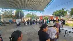 Dos muertos por ataques contra centros eleccionarios en México