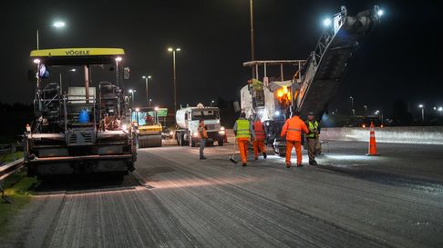 comenzaron las obras de repavimentacion de la autopista buenos aires ? la plata comenzaron las obras de repavimentacion de la autopista buenos aires ? la plata