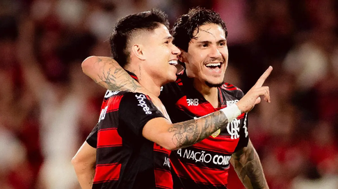 Estudiantes atento: Flamengo goleó 8-0 en Brasil Estudiantes atento: Flamengo goleó 8-0 en Brasil