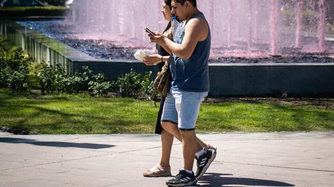 calor, tormentas y viento zonda: arranca un fin de semana de contrastes en mendoza calor, tormentas y viento zonda: arranca un fin de semana de contrastes en mendoza
