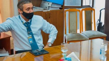 &nbsp;El excomisario la Policía Federal Argentina (PFA) en Mendoza, Dino Enzo Rossignoli