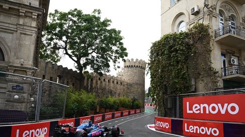 Franco Colapinto y Alpine, no tuvieron una práctica libre en Baku Franco Colapinto y Alpine, no tuvieron una práctica libre en Baku