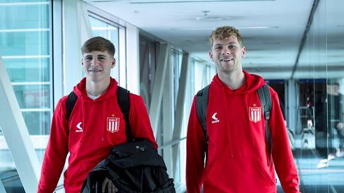 El plantel de Estudiantes ya concentra en Paraguay El plantel de Estudiantes ya concentra en Paraguay