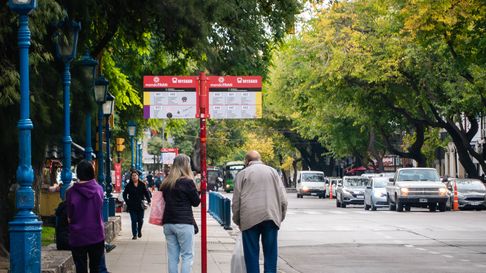 Temperatura agradable en la Ciudad de Mendoza Temperatura agradable en la Ciudad de Mendoza