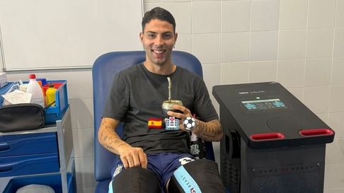 Ivo Mammini postergó unos días su retorno a la Argentina Ivo Mammini postergó unos días su retorno a la Argentina