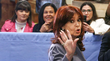 Cristina Fernández de Kirchner había recusado al juez Ricardo Lorenzetti.