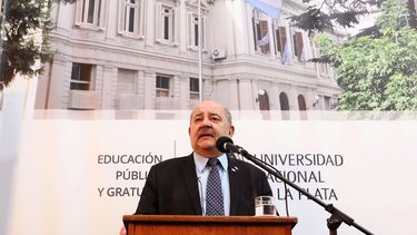 Fernando Tauber es el candidato a presidir la UNLP