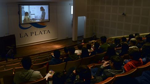 Cine y ciencia en el CONICET La Plata Cine y ciencia en el CONICET La Plata