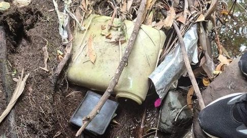 Un hombre cometió un robo en el Parque San Martín. Foto: Ministerio de Seguridad. Un hombre cometió un robo en el Parque San Martín. Foto: Ministerio de Seguridad.