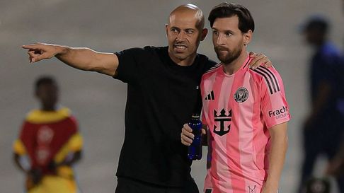 Javier Mascherano y Lionel Messi ¿peleados? Javier Mascherano y Lionel Messi ¿peleados?