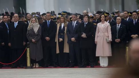 Victoria Villarruel se refirió al incomodo momento con el presidente. Victoria Villarruel se refirió al incomodo momento con el presidente.