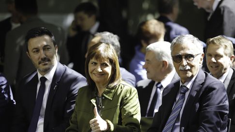 Patricia Bullrich se suma a LLA. Patricia Bullrich se suma a LLA.