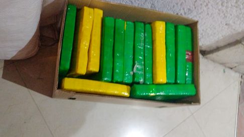 Parte de la droga incautada, cuya investigación comenzó tras una denuncia por violencia de género Parte de la droga incautada, cuya investigación comenzó tras una denuncia por violencia de género