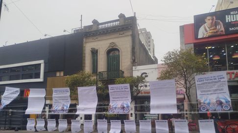 El Poder Judicial de La Plata parará y marchará a CABA por Cristina El Poder Judicial de La Plata parará y marchará a CABA por Cristina