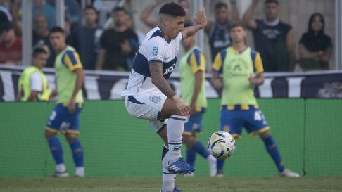 Gimnasia quiere asegurarse goles, con la continuidad de Torres Gimnasia quiere asegurarse goles, con la continuidad de Torres