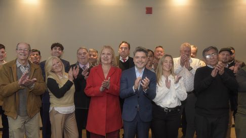 El Partido de los Jubilados se ilusiona con recibir votos de los enojados con Javier Milei. El Partido de los Jubilados se ilusiona con recibir votos de los enojados con Javier Milei.