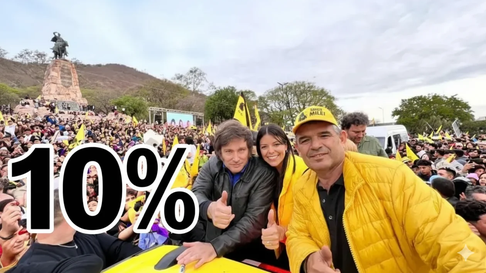 Javier Milei, Emilia Orozco y Alfredo Olmedo. Estos dos últimos fueron denunciados por cobrar retornos. Javier Milei, Emilia Orozco y Alfredo Olmedo. Estos dos últimos fueron denunciados por cobrar retornos.