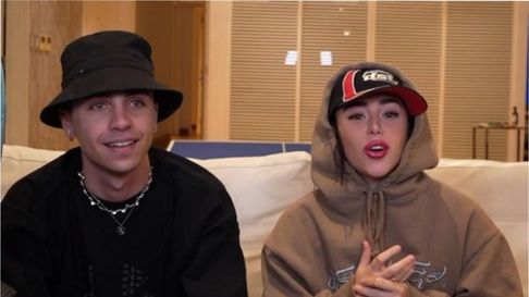 aseguran que nicki nicole dejo a lamine yamal y estaria en pareja con un famoso streamer aseguran que nicki nicole dejo a lamine yamal y estaria en pareja con un famoso streamer