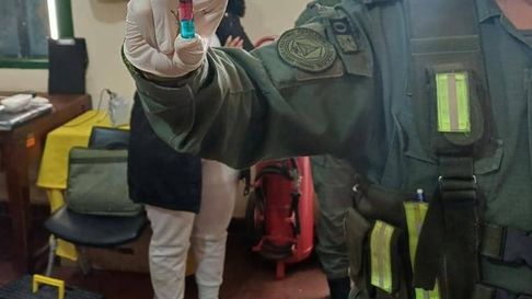 La mujer que transporta seis kilos de cocaína quedó detenida La mujer que transporta seis kilos de cocaína quedó detenida