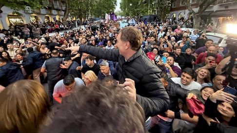 diego santilli reemplazara a milei en el sprint final de la campana bonaerense diego santilli reemplazara a milei en el sprint final de la campana bonaerense