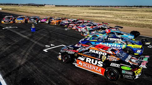 El Turismo Carretera cambia de pantalla para el 2026. El Turismo Carretera cambia de pantalla para el 2026.