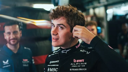 Franco Colapinto puso en marcha su 2026 con la escudería Alpine Franco Colapinto puso en marcha su 2026 con la escudería Alpine