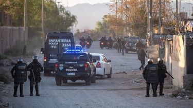 Operativo policial. Imagen ilustrativa.&nbsp;