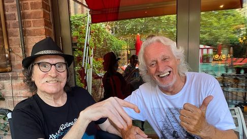 Charly García y Nito Mestre: el reencuentro de dos leyendas Charly García y Nito Mestre: el reencuentro de dos leyendas