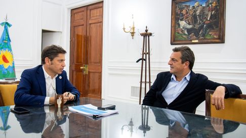 Kicillof y Massa, en modo campaña Kicillof y Massa, en modo campaña