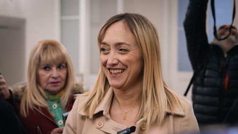 La senadora nacional Anabel Fernández Sagasti. La senadora nacional Anabel Fernández Sagasti.