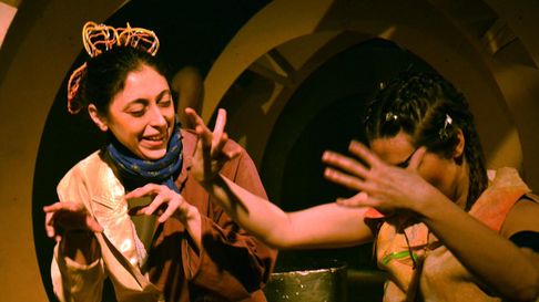 El festival es una propuesta de la Escuela de Teatro de La Plata El festival es una propuesta de la Escuela de Teatro de La Plata