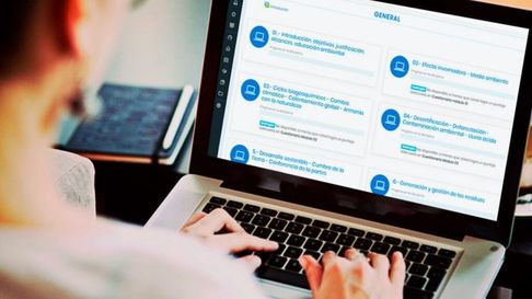 La plataforma Enlace 2.0 ofrece cursos online gratuitos y certificados para mendocinos, con el objetivo de mejorar la empleabilidad y el desarrollo productivo. La plataforma Enlace 2.0 ofrece cursos online gratuitos y certificados para mendocinos, con el objetivo de mejorar la empleabilidad y el desarrollo productivo.