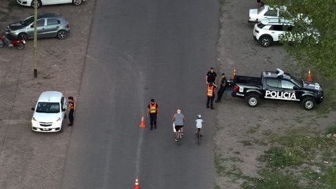 Amplio despliegue policial en San Carlos Amplio despliegue policial en San Carlos