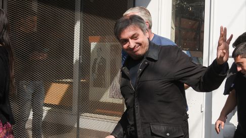 Máximo Kirchner votó en Tolosa y llamó al peronismo a participar Máximo Kirchner votó en Tolosa y llamó al peronismo a participar