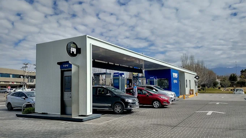 Una estacion de servicio fue blanco de los delincuentes a plena luz del día. Imagen ilustrativa Una estacion de servicio fue blanco de los delincuentes a plena luz del día. Imagen ilustrativa