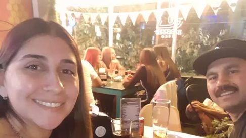 Carla Janet Del Souc (27) y su femicida Federico Daniel Acevedo (32) Carla Janet Del Souc (27) y su femicida Federico Daniel Acevedo (32)