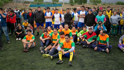 la liga provincial de futbol adaptado jugara la segunda fecha del torneo la liga provincial de futbol adaptado jugara la segunda fecha del torneo