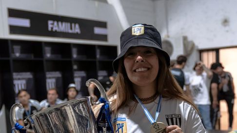 Yamila Correa, la mujer que se metió en la historia grande de Gimnasia. Yamila Correa, la mujer que se metió en la historia grande de Gimnasia.