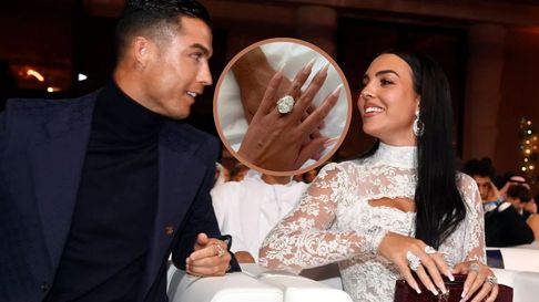 Cristiano Ronaldo y Georgina Rodríguez se comprometieron. Cristiano Ronaldo y Georgina Rodríguez se comprometieron.