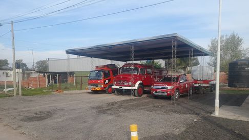 Incendio en El Peligro Incendio en El Peligro