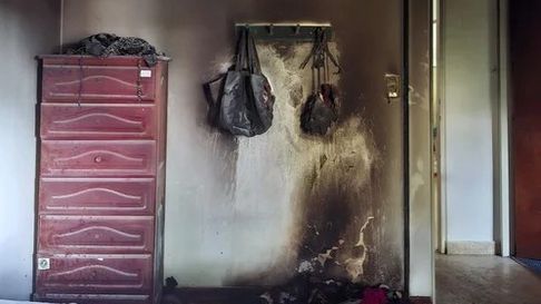 le entro una canita voladora y le incendio su casa de la plata le entro una canita voladora y le incendio su casa de la plata