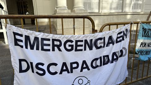 La emergencia por discapacidad tiene un nuevo capítulo en la Nación. La emergencia por discapacidad tiene un nuevo capítulo en la Nación.