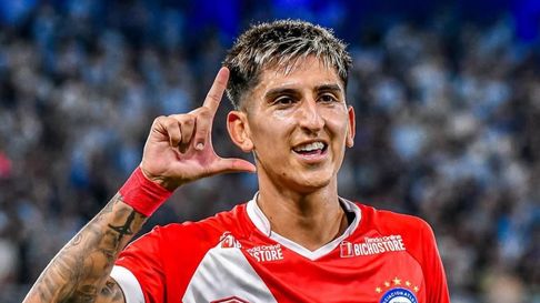 Gimnasia aún conserva el 50% del pase de Alan Lescano Gimnasia aún conserva el 50% del pase de Alan Lescano