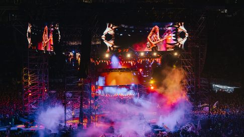 La Renga se presentó en el Estadio Único de La Plata en 2024 La Renga se presentó en el Estadio Único de La Plata en 2024