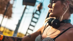 La DJ Valentinna se expresó en redes agradeciendo el labor judicial.