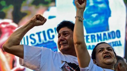 Graciela y Silvino, los padres de Fernando Báez Sosa. Graciela y Silvino, los padres de Fernando Báez Sosa.