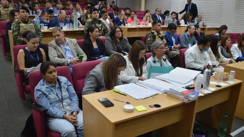 Avanza el juicio por el femicidio de Cecilia Strzyzowski. / Poder Judicial Avanza el juicio por el femicidio de Cecilia Strzyzowski. / Poder Judicial