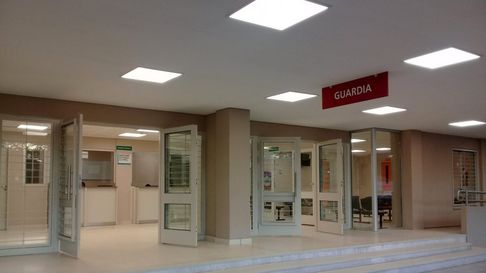 Por la explosión de un horno industrial, un hombre terminó en terapia intensiva del hospital de San Rafael Por la explosión de un horno industrial, un hombre terminó en terapia intensiva del hospital de San Rafael