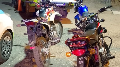 maniobras preventivas en maipu: la policia retuvo siete motos por irregularidades maniobras preventivas en maipu: la policia retuvo siete motos por irregularidades